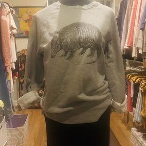 armadillo sweatshirt